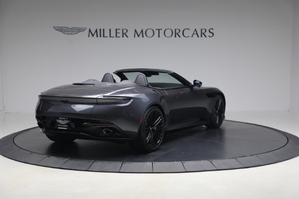 New 2026 Aston Martin DB12 Volante for sale $366,800 at Alfa Romeo of Westport in Westport CT 06880 7