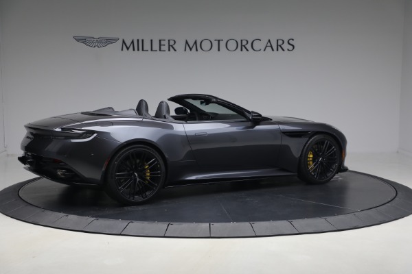 New 2026 Aston Martin DB12 Volante for sale $366,800 at Alfa Romeo of Westport in Westport CT 06880 8
