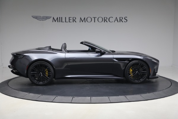 New 2026 Aston Martin DB12 Volante for sale $366,800 at Alfa Romeo of Westport in Westport CT 06880 9