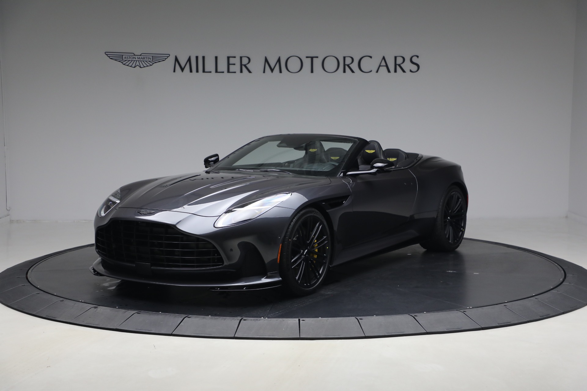New 2026 Aston Martin DB12 Volante for sale $366,800 at Alfa Romeo of Westport in Westport CT 06880 1