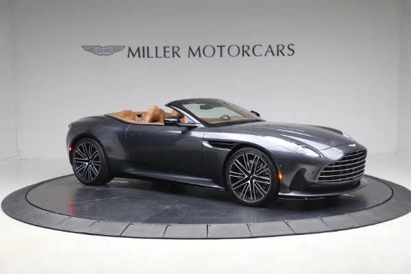 New 2026 Aston Martin DB12 Volante for sale $365,100 at Alfa Romeo of Westport in Westport CT 06880 10