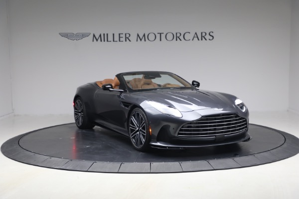 New 2026 Aston Martin DB12 Volante for sale $365,100 at Alfa Romeo of Westport in Westport CT 06880 11