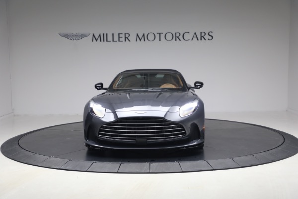 New 2026 Aston Martin DB12 Volante for sale $365,100 at Alfa Romeo of Westport in Westport CT 06880 13