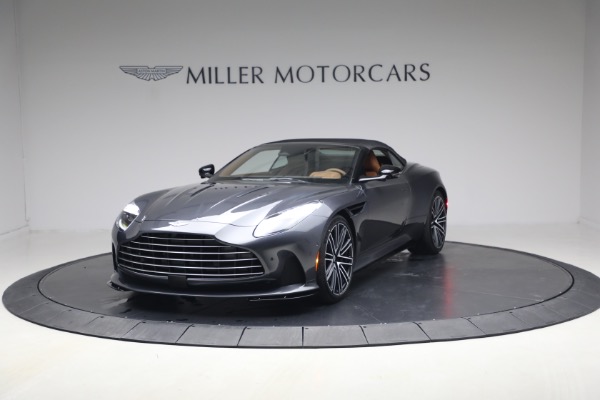 New 2026 Aston Martin DB12 Volante for sale $365,100 at Alfa Romeo of Westport in Westport CT 06880 14
