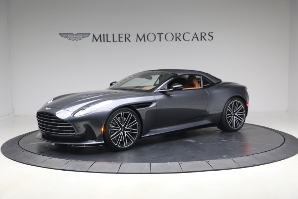 New 2026 Aston Martin DB12 Volante for sale $365,100 at Alfa Romeo of Westport in Westport CT 06880 15