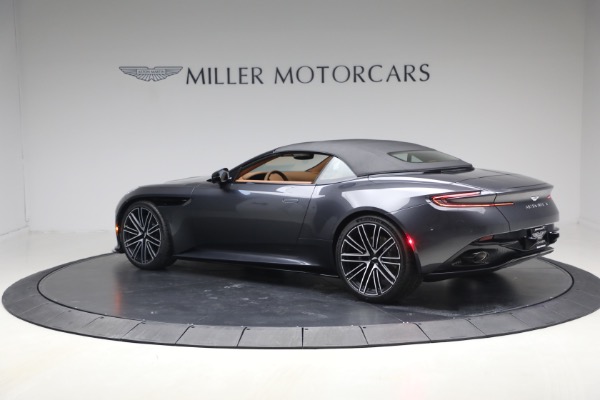 New 2026 Aston Martin DB12 Volante for sale $365,100 at Alfa Romeo of Westport in Westport CT 06880 17