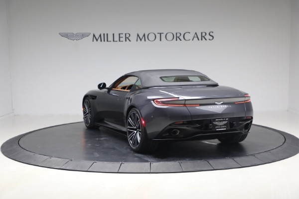 New 2026 Aston Martin DB12 Volante for sale $365,100 at Alfa Romeo of Westport in Westport CT 06880 18