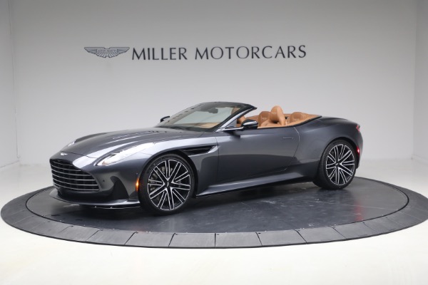 New 2026 Aston Martin DB12 Volante for sale $365,100 at Alfa Romeo of Westport in Westport CT 06880 2