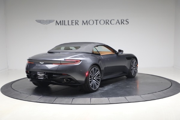 New 2026 Aston Martin DB12 Volante for sale $365,100 at Alfa Romeo of Westport in Westport CT 06880 20