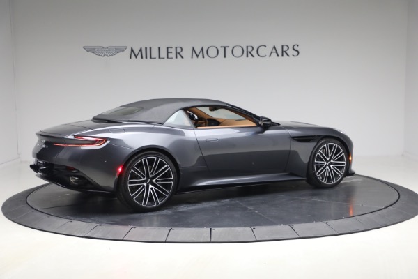 New 2026 Aston Martin DB12 Volante for sale $365,100 at Alfa Romeo of Westport in Westport CT 06880 21