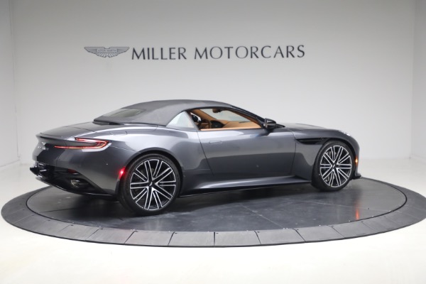 New 2026 Aston Martin DB12 Volante for sale $365,100 at Alfa Romeo of Westport in Westport CT 06880 22