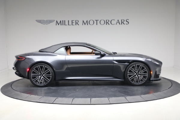 New 2026 Aston Martin DB12 Volante for sale $365,100 at Alfa Romeo of Westport in Westport CT 06880 23