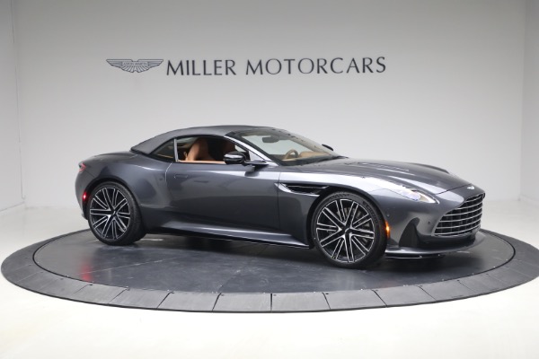 New 2026 Aston Martin DB12 Volante for sale $365,100 at Alfa Romeo of Westport in Westport CT 06880 24