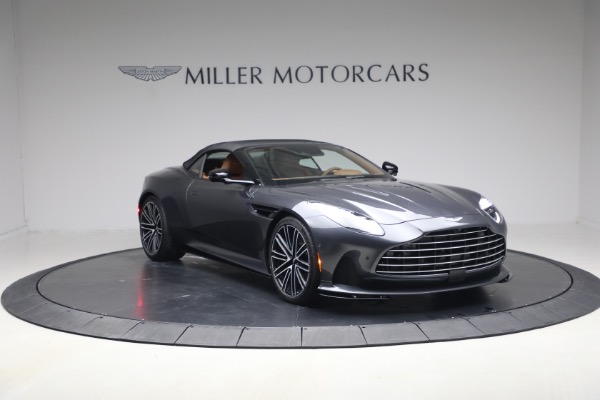 New 2026 Aston Martin DB12 Volante for sale $365,100 at Alfa Romeo of Westport in Westport CT 06880 25