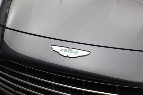 New 2026 Aston Martin DB12 Volante for sale $365,100 at Alfa Romeo of Westport in Westport CT 06880 27