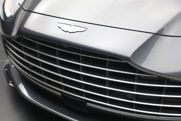 New 2026 Aston Martin DB12 Volante for sale $365,100 at Alfa Romeo of Westport in Westport CT 06880 28
