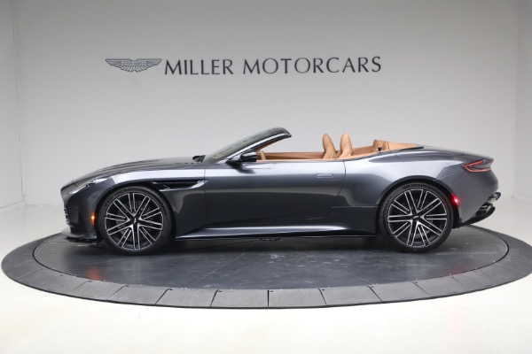 New 2026 Aston Martin DB12 Volante for sale $365,100 at Alfa Romeo of Westport in Westport CT 06880 3