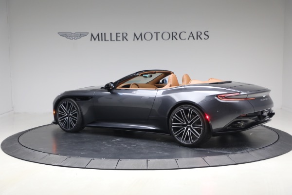 New 2026 Aston Martin DB12 Volante for sale $365,100 at Alfa Romeo of Westport in Westport CT 06880 4