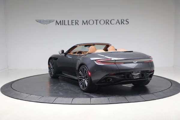 New 2026 Aston Martin DB12 Volante for sale $365,100 at Alfa Romeo of Westport in Westport CT 06880 5