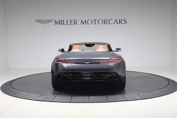 New 2026 Aston Martin DB12 Volante for sale $365,100 at Alfa Romeo of Westport in Westport CT 06880 6