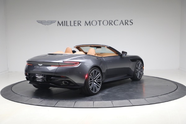 New 2026 Aston Martin DB12 Volante for sale $365,100 at Alfa Romeo of Westport in Westport CT 06880 7