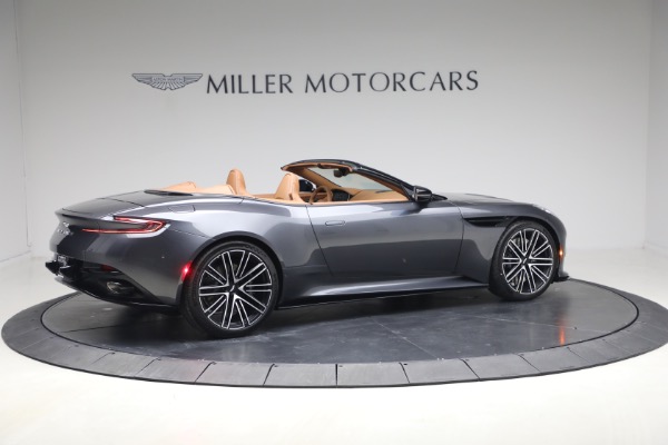 New 2026 Aston Martin DB12 Volante for sale $365,100 at Alfa Romeo of Westport in Westport CT 06880 8