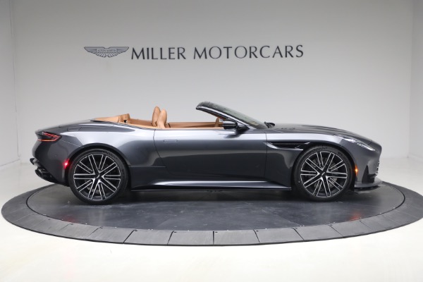 New 2026 Aston Martin DB12 Volante for sale $365,100 at Alfa Romeo of Westport in Westport CT 06880 9