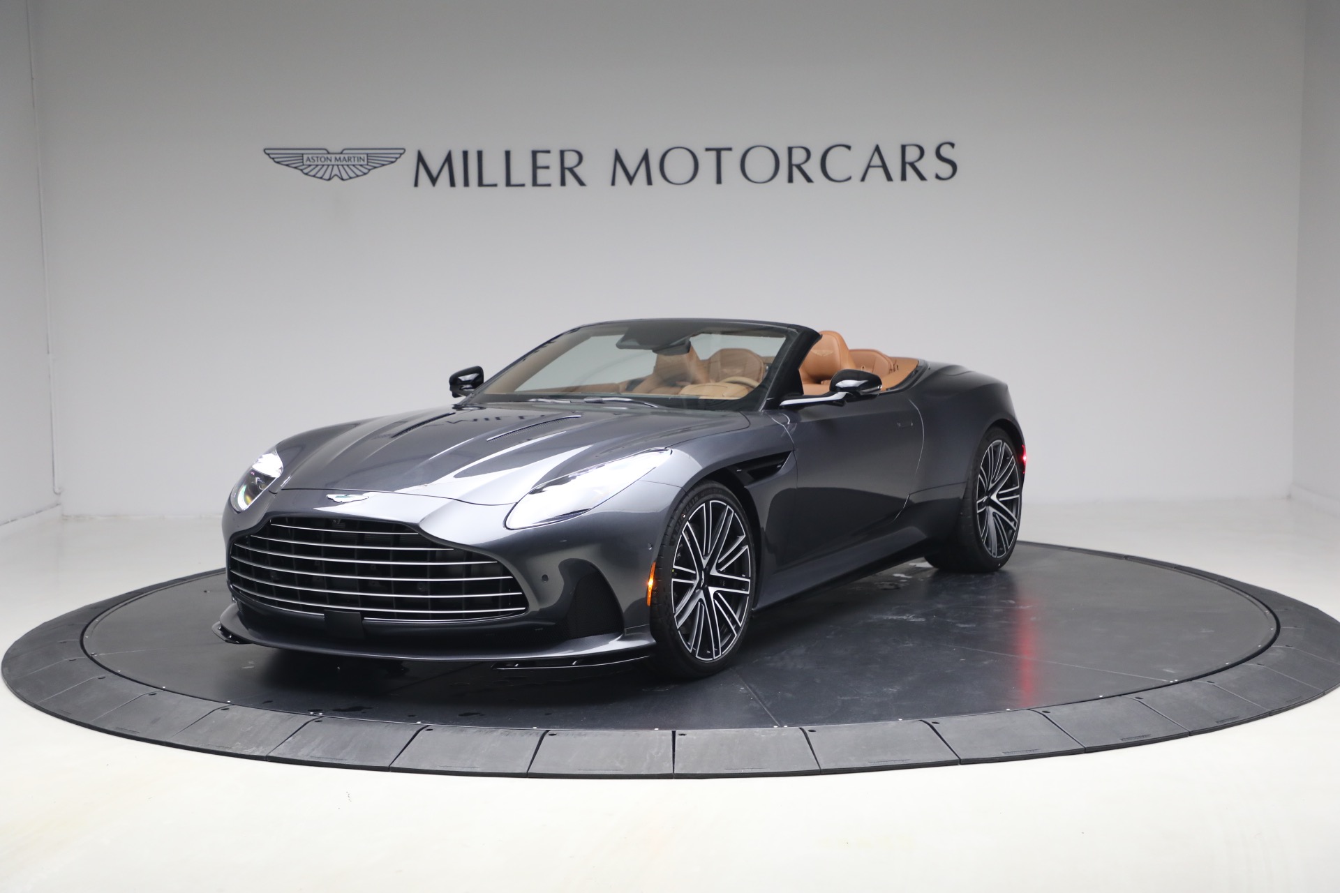 New 2026 Aston Martin DB12 Volante for sale $365,100 at Alfa Romeo of Westport in Westport CT 06880 1