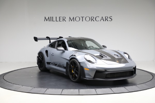 Used 2025 Porsche 911 GT3 RS for sale Sold at Alfa Romeo of Westport in Westport CT 06880 11