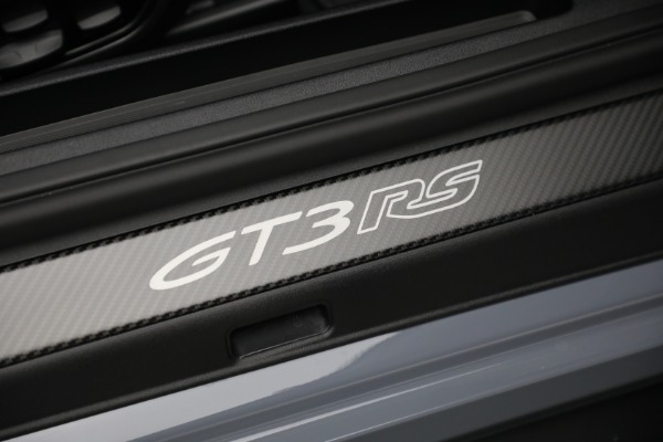 Used 2025 Porsche 911 GT3 RS for sale Sold at Alfa Romeo of Westport in Westport CT 06880 22