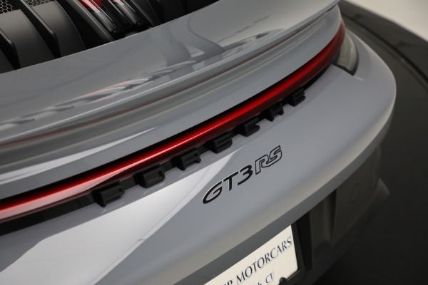Used 2025 Porsche 911 GT3 RS for sale Sold at Alfa Romeo of Westport in Westport CT 06880 28