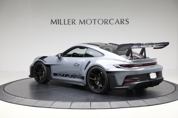 Used 2025 Porsche 911 GT3 RS for sale Sold at Alfa Romeo of Westport in Westport CT 06880 4