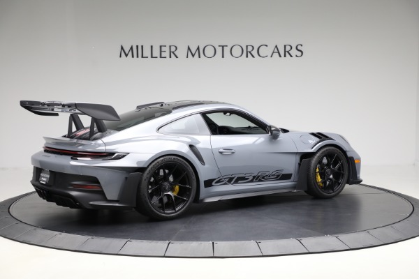 Used 2025 Porsche 911 GT3 RS for sale Sold at Alfa Romeo of Westport in Westport CT 06880 8