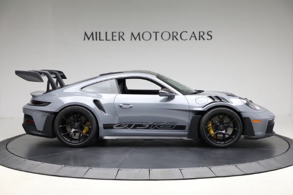Used 2025 Porsche 911 GT3 RS for sale Sold at Alfa Romeo of Westport in Westport CT 06880 9