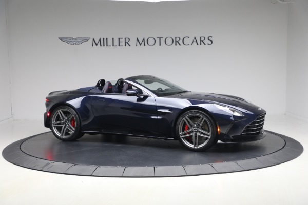 New 2026 Aston Martin Vantage Roadster for sale $253,800 at Alfa Romeo of Westport in Westport CT 06880 10