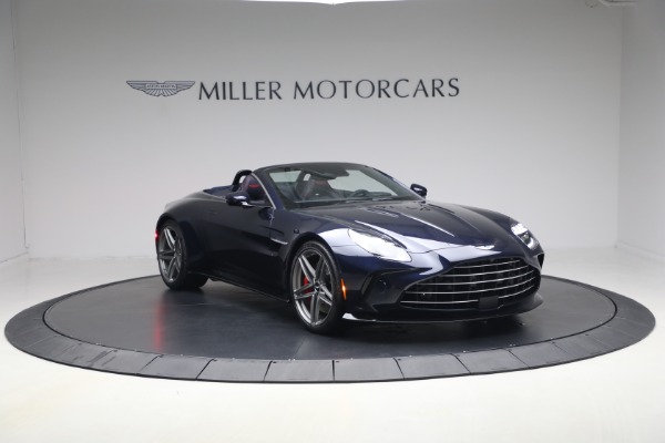 New 2026 Aston Martin Vantage Roadster for sale $253,800 at Alfa Romeo of Westport in Westport CT 06880 11