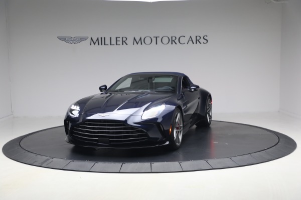 New 2026 Aston Martin Vantage Roadster for sale $253,800 at Alfa Romeo of Westport in Westport CT 06880 13