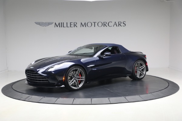 New 2026 Aston Martin Vantage Roadster for sale $253,800 at Alfa Romeo of Westport in Westport CT 06880 14