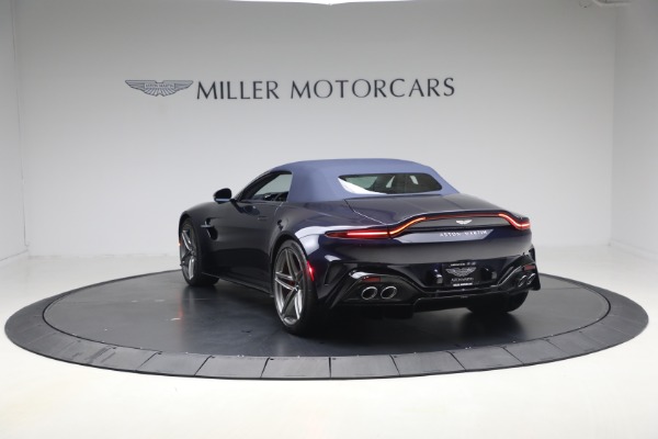 New 2026 Aston Martin Vantage Roadster for sale $253,800 at Alfa Romeo of Westport in Westport CT 06880 17