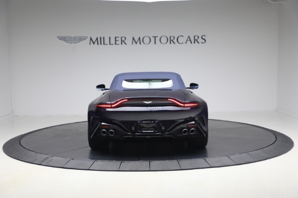 New 2026 Aston Martin Vantage Roadster for sale $253,800 at Alfa Romeo of Westport in Westport CT 06880 18