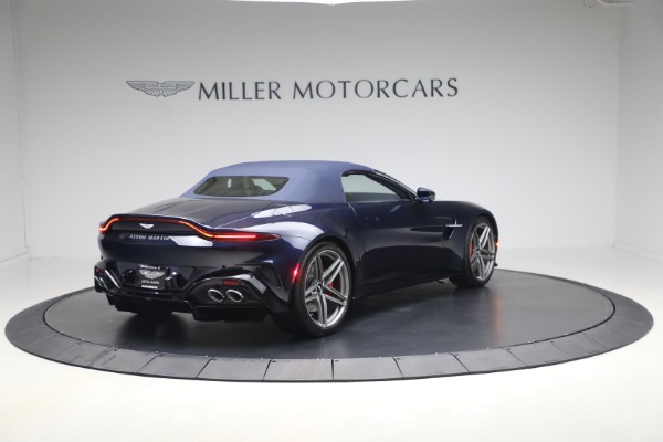 New 2026 Aston Martin Vantage Roadster for sale $253,800 at Alfa Romeo of Westport in Westport CT 06880 19