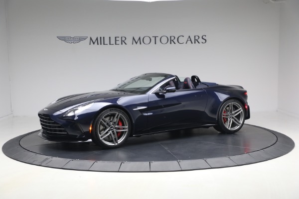 New 2026 Aston Martin Vantage Roadster for sale $253,800 at Alfa Romeo of Westport in Westport CT 06880 2