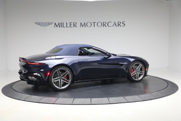 New 2026 Aston Martin Vantage Roadster for sale $253,800 at Alfa Romeo of Westport in Westport CT 06880 20