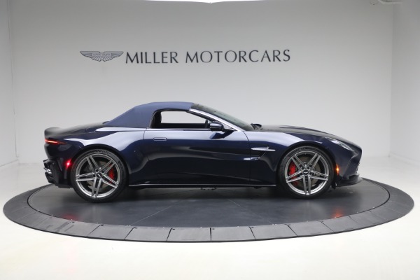 New 2026 Aston Martin Vantage Roadster for sale $253,800 at Alfa Romeo of Westport in Westport CT 06880 21