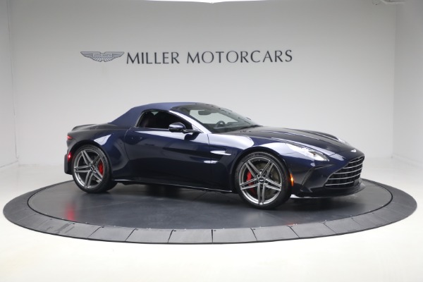 New 2026 Aston Martin Vantage Roadster for sale $253,800 at Alfa Romeo of Westport in Westport CT 06880 22