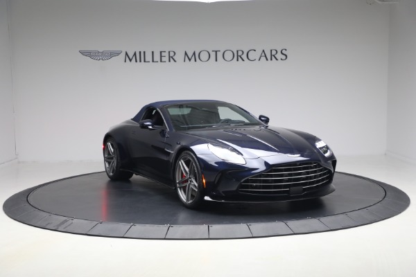 New 2026 Aston Martin Vantage Roadster for sale $253,800 at Alfa Romeo of Westport in Westport CT 06880 23