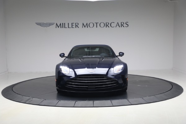 New 2026 Aston Martin Vantage Roadster for sale $253,800 at Alfa Romeo of Westport in Westport CT 06880 24