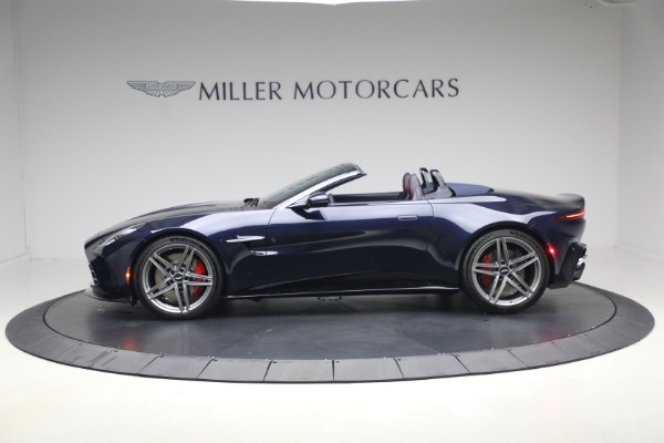 New 2026 Aston Martin Vantage Roadster for sale $253,800 at Alfa Romeo of Westport in Westport CT 06880 3