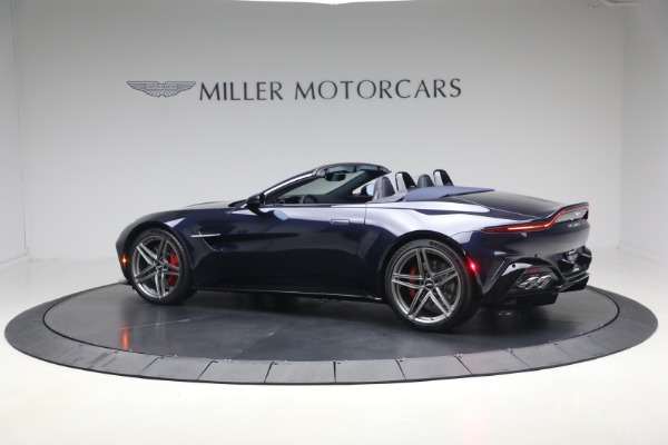 New 2026 Aston Martin Vantage Roadster for sale $253,800 at Alfa Romeo of Westport in Westport CT 06880 4