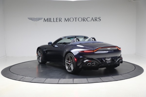 New 2026 Aston Martin Vantage Roadster for sale $253,800 at Alfa Romeo of Westport in Westport CT 06880 5